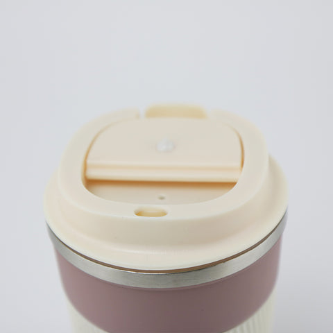 Classic Travel Mug 380ml - Mocha/Cream