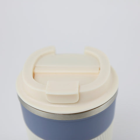 Classic Travel Mug 510ml - Whale Blue/Cream