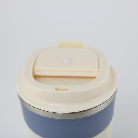 Classic Travel Mug 510ml - Whale Blue/Cream