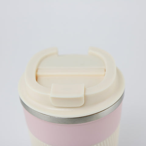 Classic Travel Mug 510ml - Dusty Pink/Cream