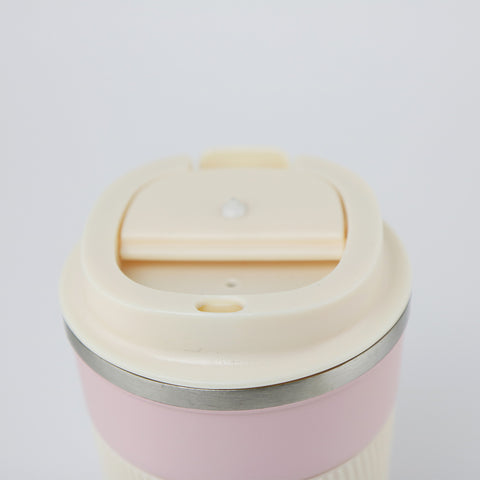 Classic Travel Mug 510ml - Dusty Pink/Cream