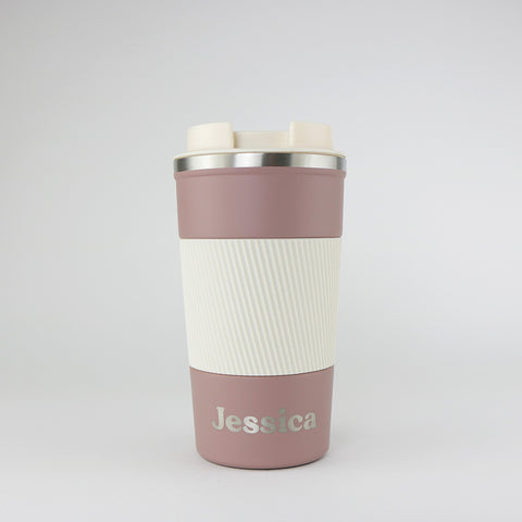 Classic Travel Mug 510ml - Mocha/Cream