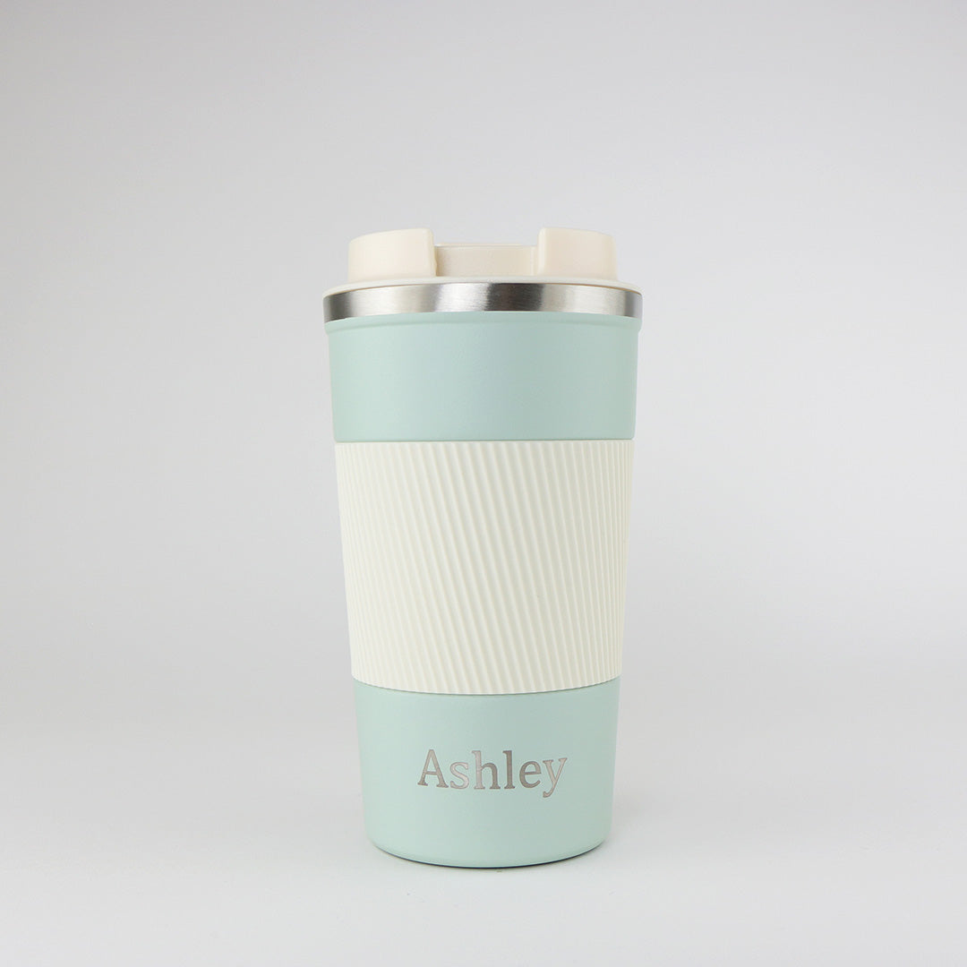 Classic Travel Mug 510ml - Sage/Cream