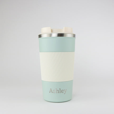 Classic Travel Mug 510ml - Sage/Cream