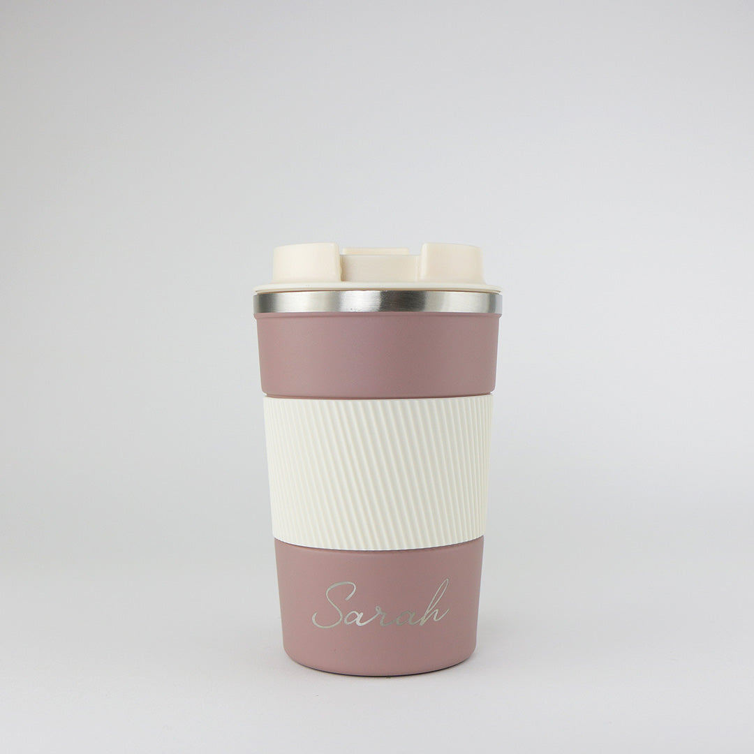 Classic Travel Mug 380ml - Mocha/Cream