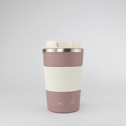 Classic Travel Mug 380ml - Mocha/Cream