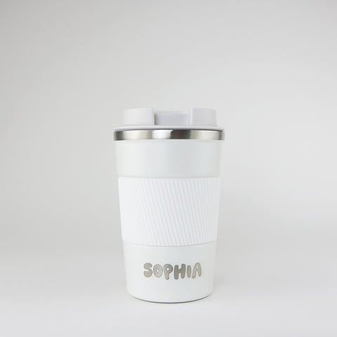 Classic Travel Mug 380ml - White