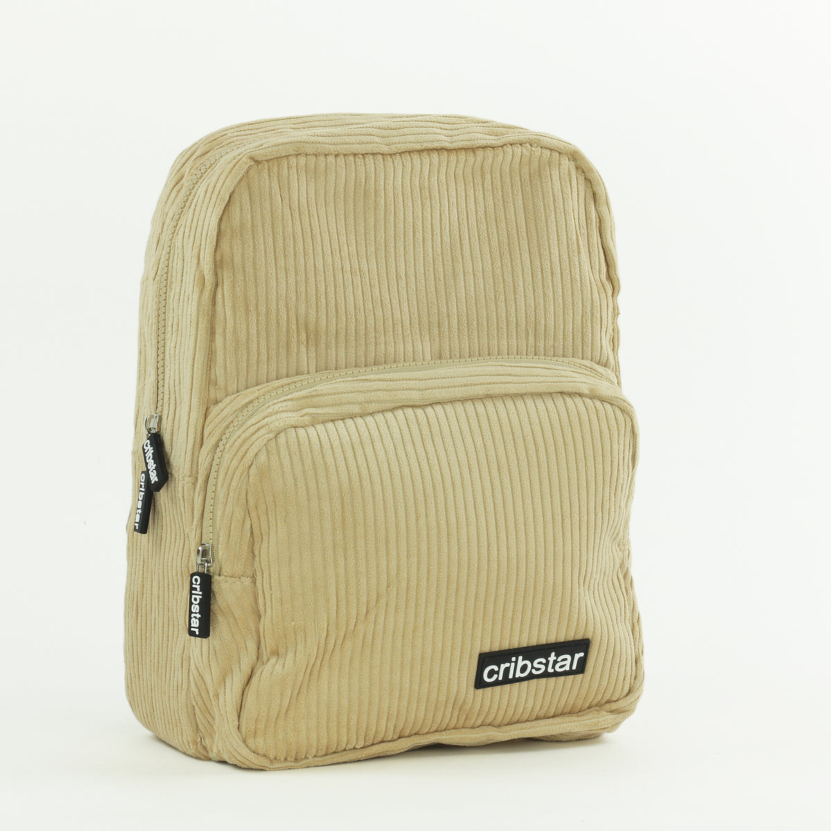 Corduroy Kids Backpack - Almond