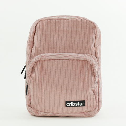 Corduroy Kids Backpack - Rose