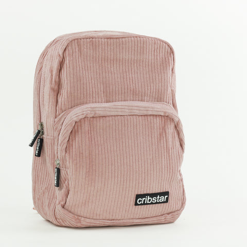 Corduroy Kids Backpack - Rose