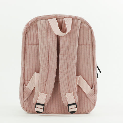 Corduroy Kids Backpack - Rose