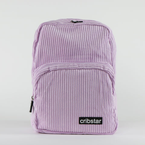 Corduroy Kids Backpack - Lilac