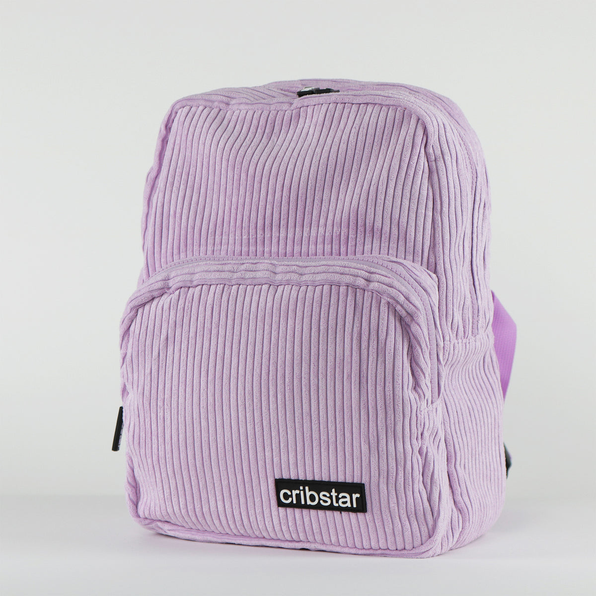 Corduroy Kids Backpack - Lilac
