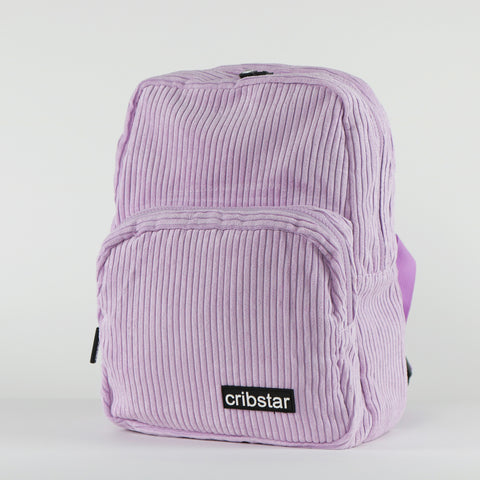 Corduroy Kids Backpack - Lilac