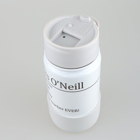 Personalised Insulated Coffee Mug-  400ml - Dictionary