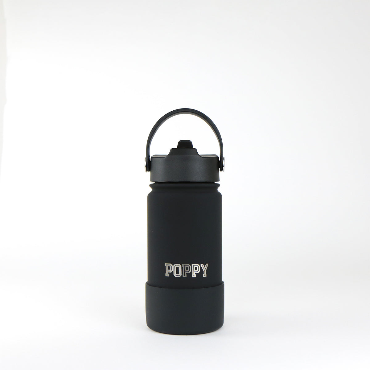 Water Bottle 400ml - Double Black