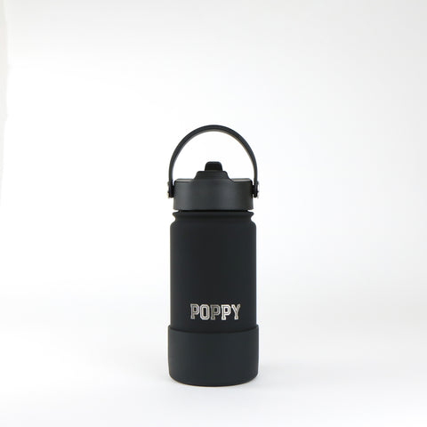 Water Bottle 400ml - Double Black