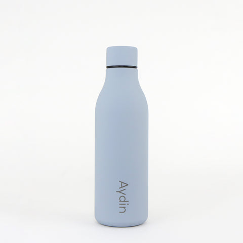 Hydrate Bottle 550ml - Matte Paint - Dusty Blue