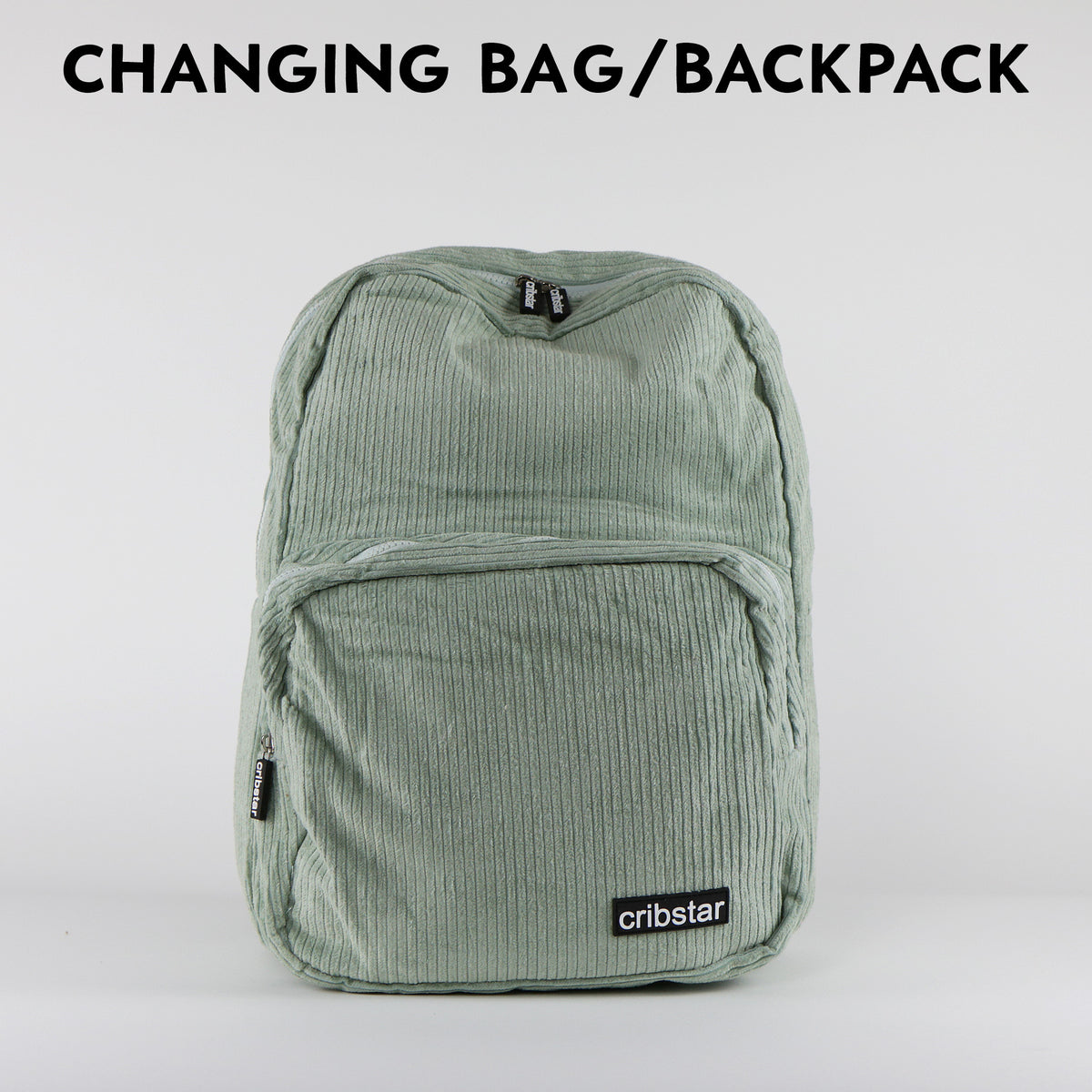 Adults Changing Backpack - Dusty Mint