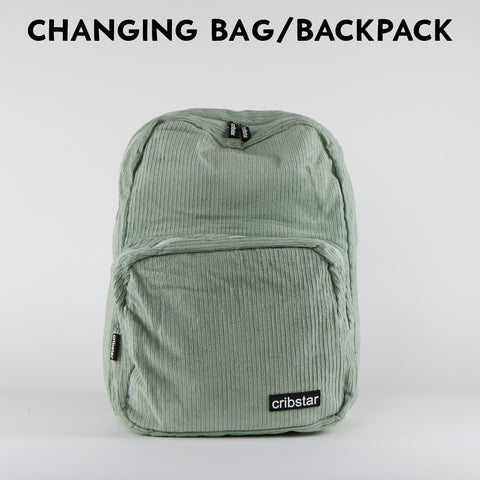 Adults Changing Backpack - Dusty Mint