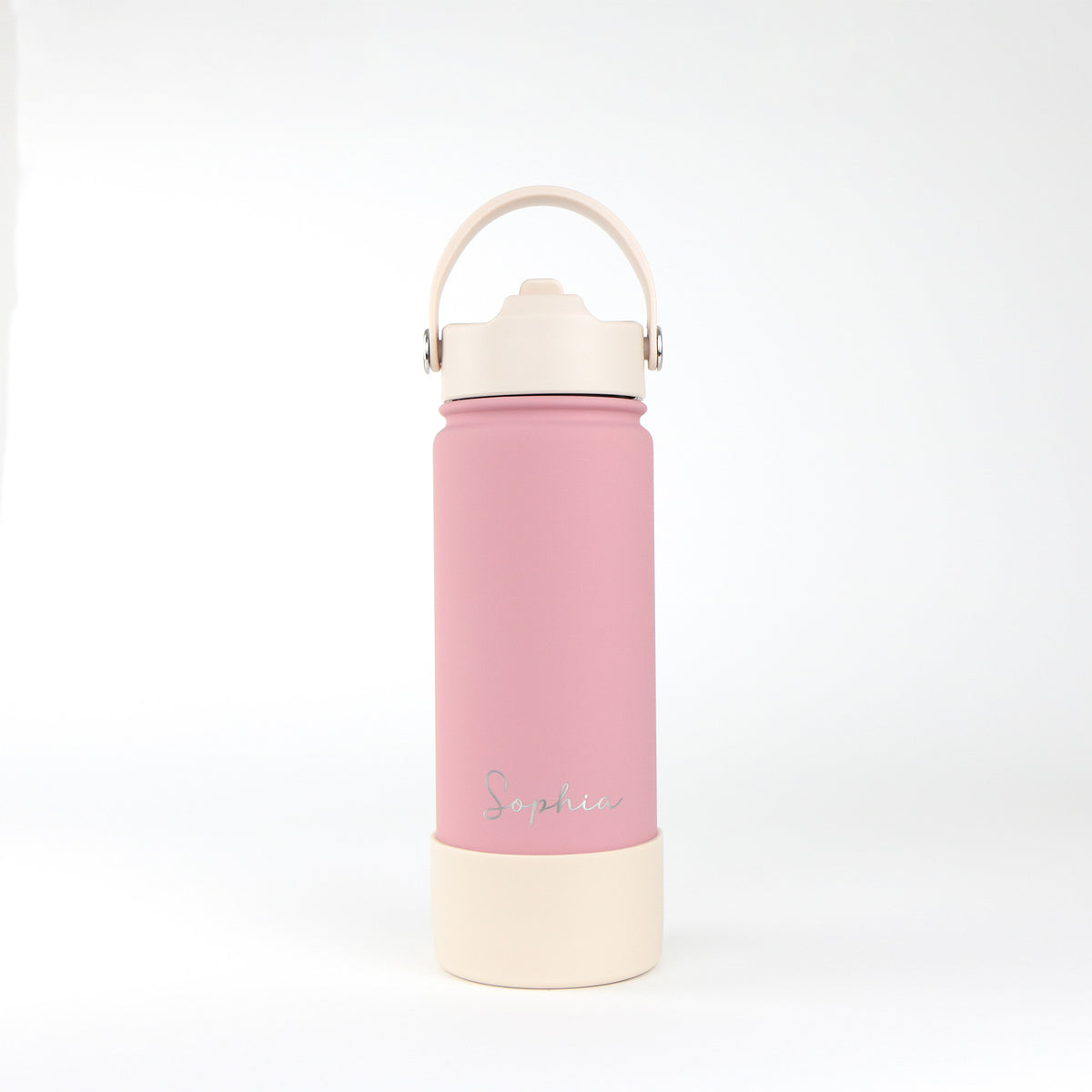 Water Bottle 500ml - Dusty Rose