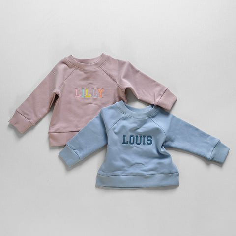 SPECIAL BUY - Personalised Sweatshirt - Dusty Pink