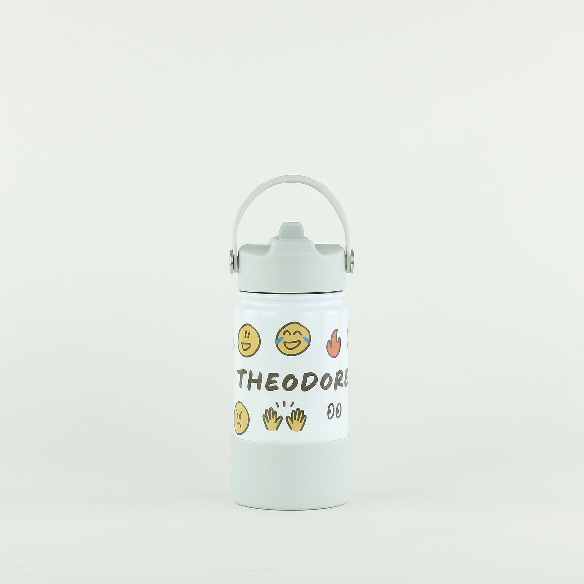 Personalised Water Bottle 400ml - Emoji