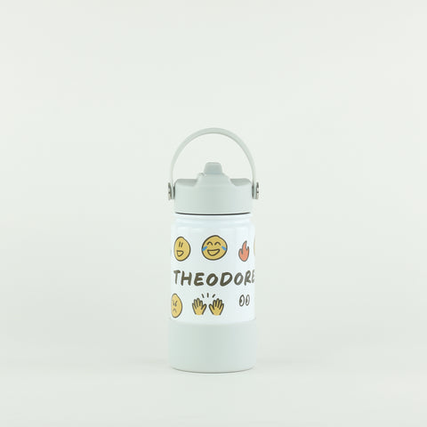 Personalised Water Bottle 400ml - Emoji
