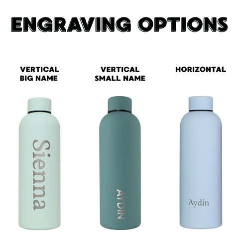 Chubby Bottle - 500ml - Mocha