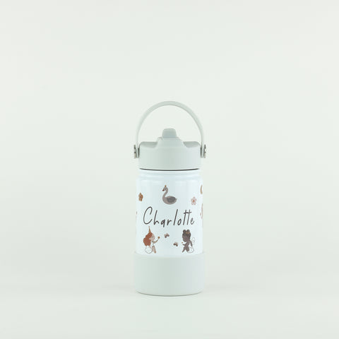 Personalised Water Bottle 400ml - Fairies