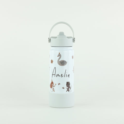 Personalised Water Bottle 500ml - Fairies