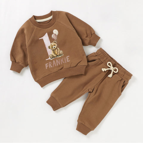 Birthday Tracksuit - Teddy