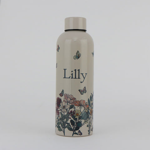 Chubby Bottle 500ml - Flowers