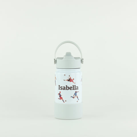 Personalised Water Bottle 400ml - Football