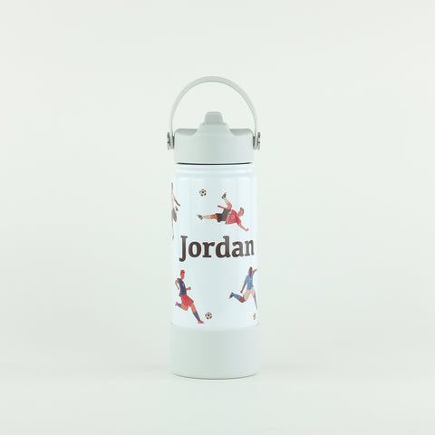 Personalised Water Bottle 500ml - Football