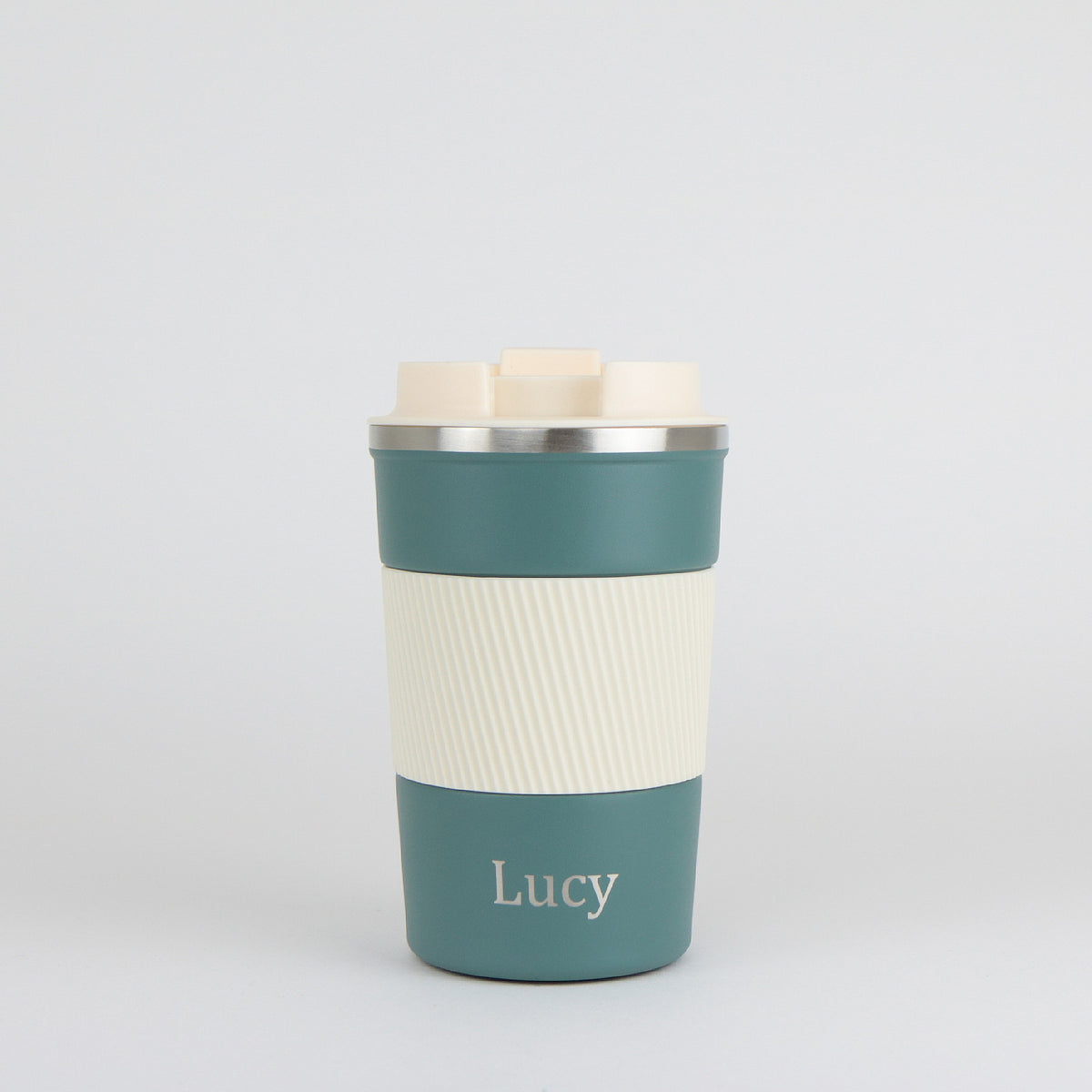 Classic Travel Mug 380ml - Forest Green