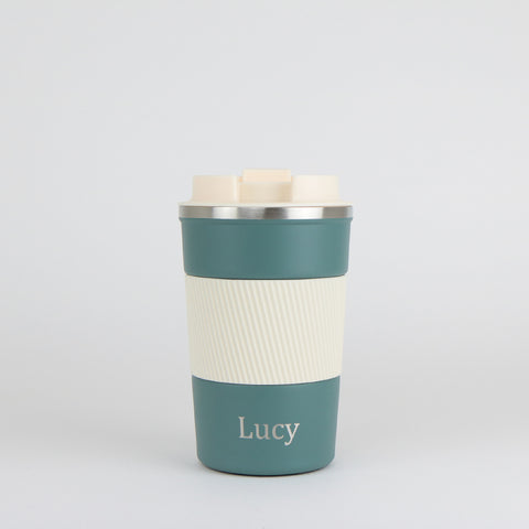 Classic Travel Mug 380ml - Forest Green