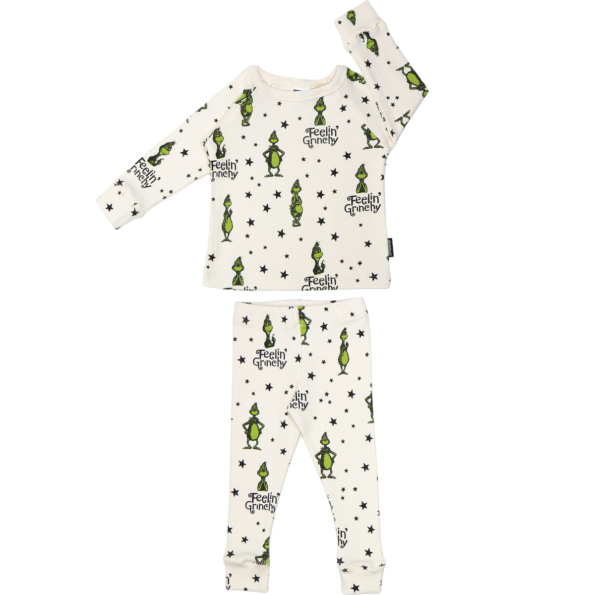 The Grinch - Feelin' Grinchy Ribbed Set