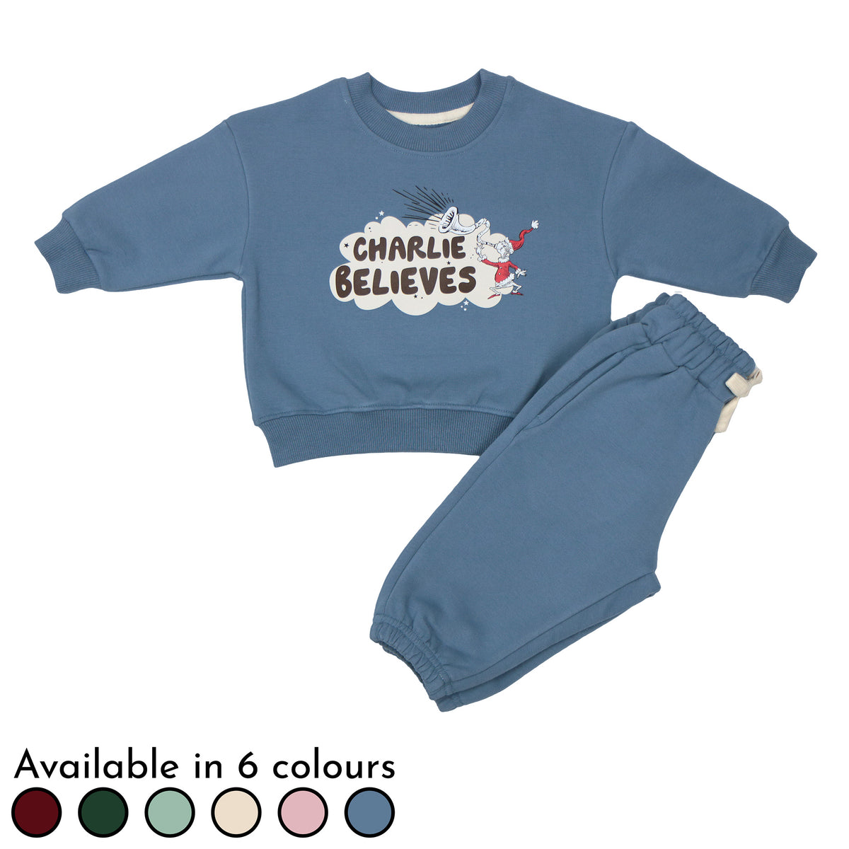 Grinch Tracksuit - Personalised Grinch Believer