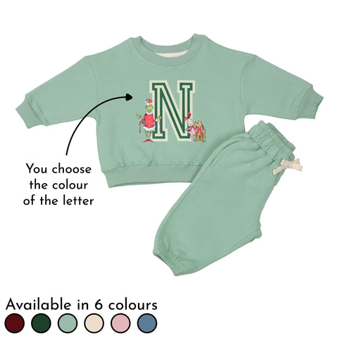 Grinch Tracksuit - Personalised Grinch Letter