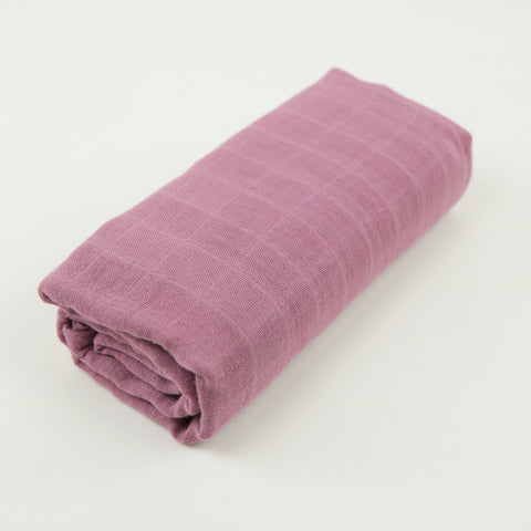 Muslin Swaddle - Heather