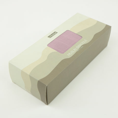 Muslin Swaddle - Heather