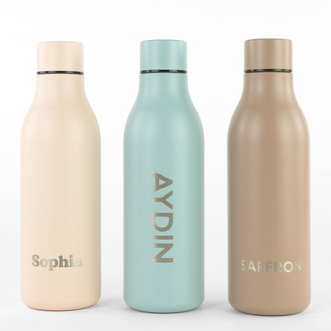 Hydrate Bottle 550ml - Dusty Pink