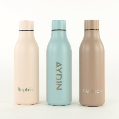 SLIGHT SECONDS - Hydrate Bottles - Various Colours