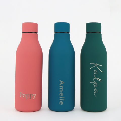 Hydrate Bottle 550ml - Matte Paint - Teal