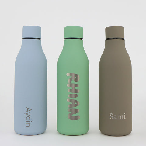 Hydrate Bottle 550ml - Matte Paint - Teal