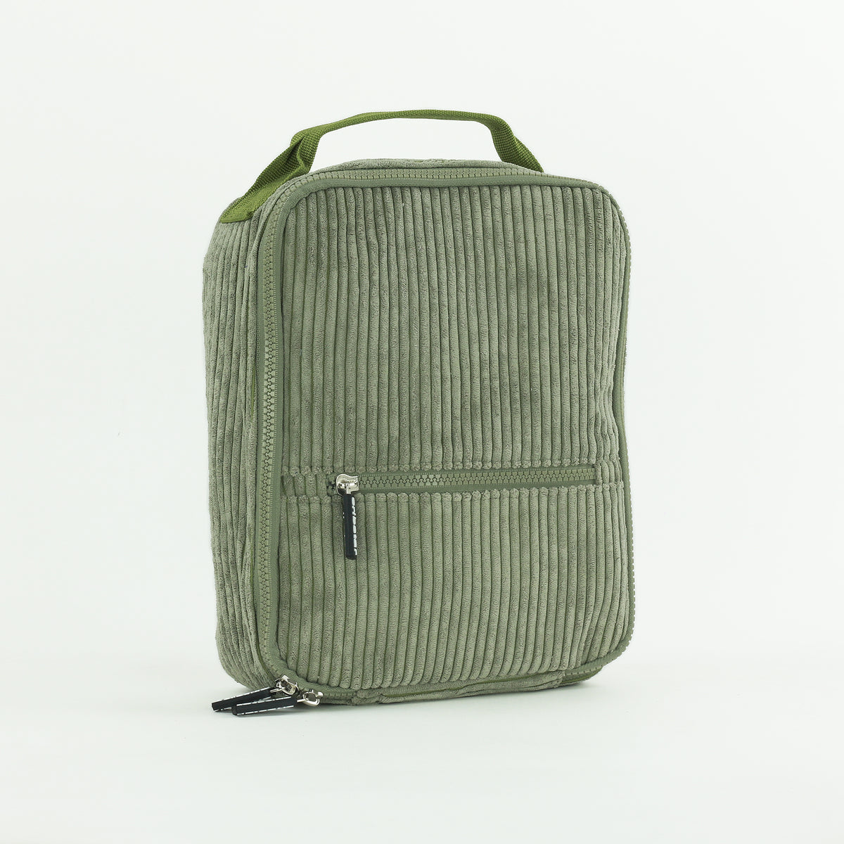 Corduroy Lunch Bag - Khaki