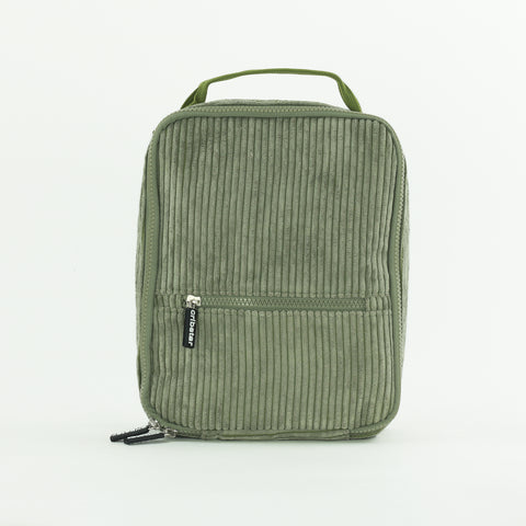 Corduroy Lunch Bag - Khaki