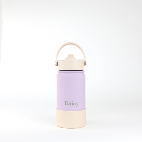 Water Bottle 400ml - Lilac