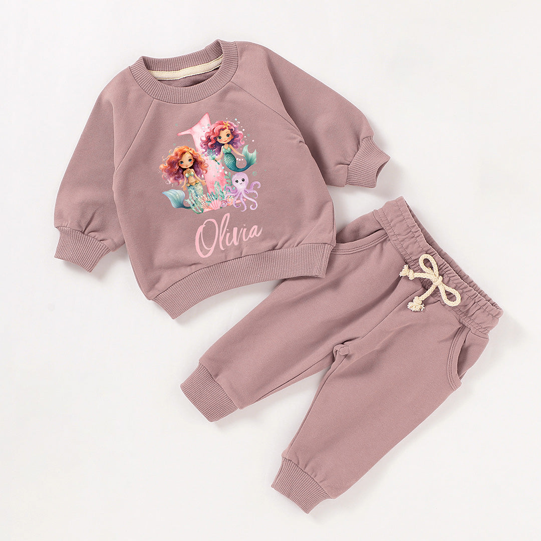 Birthday Tracksuit - Mermaids